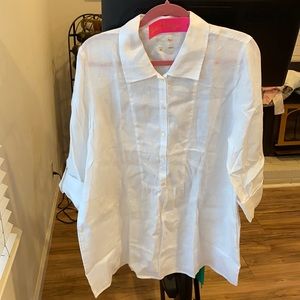 NWT white top